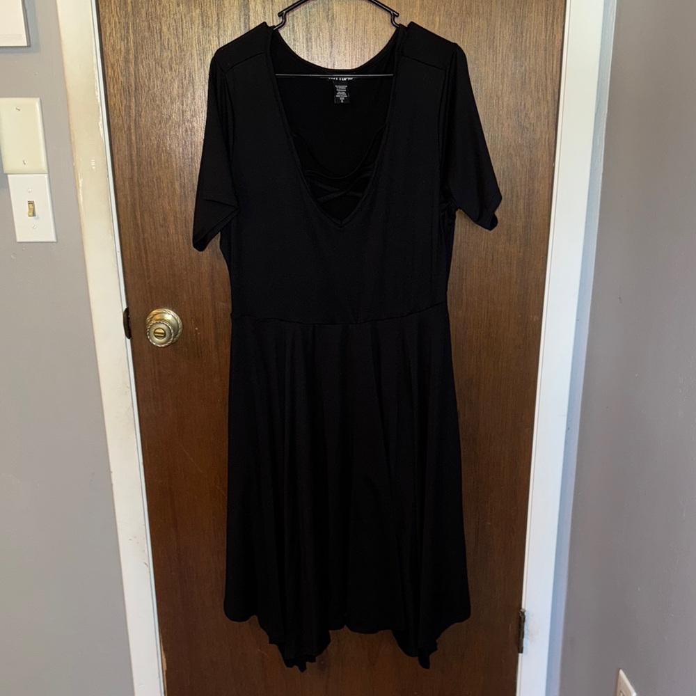 Elegant Black Women's Dress